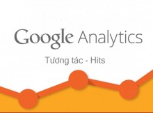 Tương tác trong google Analytics
